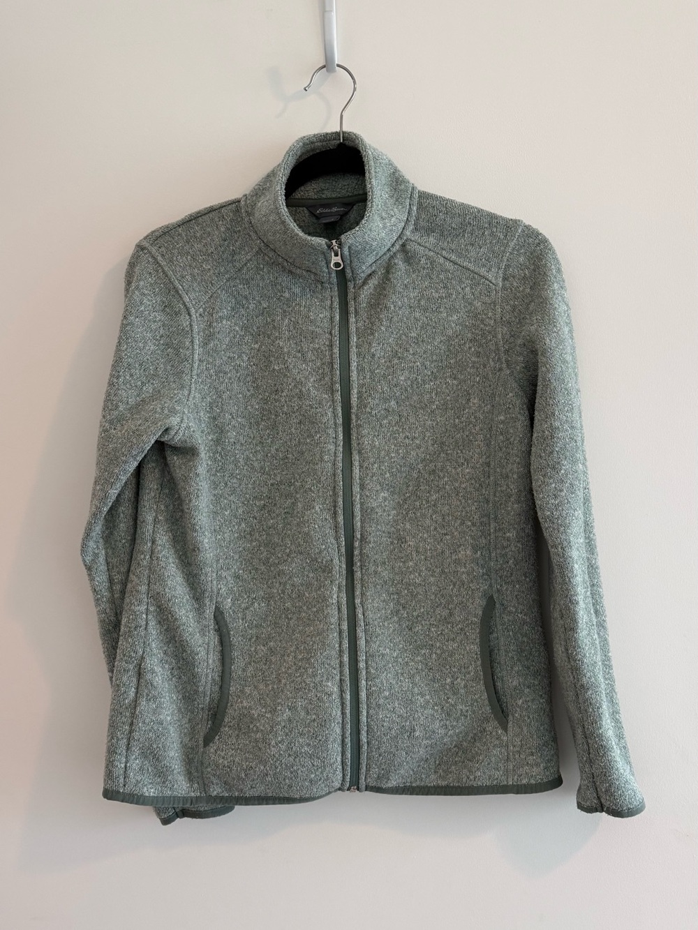Eddie Bauer full zip fleece jacket